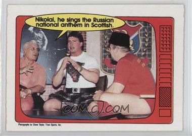 1985 O-Pee-Chee Pro Wrestling Stars - [Base] #59 - Nikolai Volkoff, Roddy Piper, Freddie Blassie