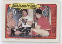 Nikolai Volkoff, Roddy Piper, Freddie Blassie [Good to VG‑EX]