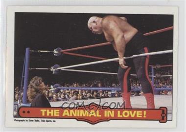 1985 O-Pee-Chee Pro Wrestling Stars - [Base] #60 - George "The Animal" Steele