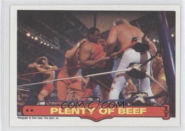 1985 O-Pee-Chee Pro Wrestling Stars - [Base] #72 - William Perry, Big John Studd