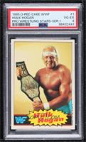 Hulk Hogan [PSA 4 VG‑EX]