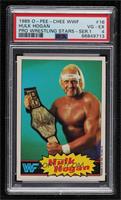 Hulk Hogan [PSA 4 VG‑EX]