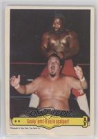 Junkyard Dog, Mr. Fuji [Poor to Fair]