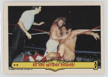 1985 O-Pee-Chee WWF - [Base] #27 - Big John Studd, Andre the Giant