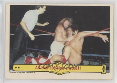 1985 O-Pee-Chee WWF - [Base] #27 - Big John Studd, Andre the Giant [Poor to Fair]