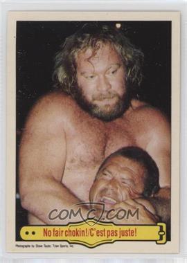 1985 O-Pee-Chee WWF - [Base] #36 - Big John Studd, Ivan Putski