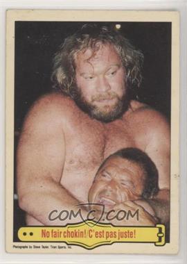 1985 O-Pee-Chee WWF - [Base] #36 - Big John Studd, Ivan Putski