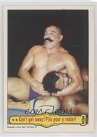 Rocky Johnson, Iron Sheik