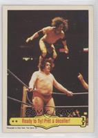 Jimmy Snuka, Andre the Giant