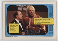 Hulk Hogan, Gene Okerlund [EX to NM]