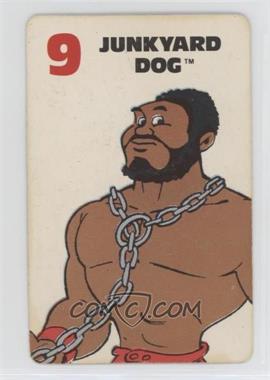 1985 Titan Sports Hulk Hogan's Rock 'n' Wrestling - [Base] #9 - Junkyard Dog [EX to NM]