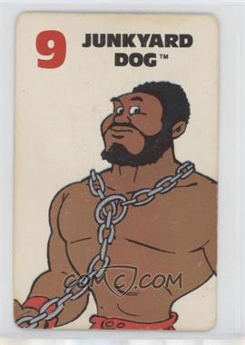 1985 Titan Sports Hulk Hogan's Rock 'n' Wrestling - [Base] #9 - Junkyard Dog [EX to NM]