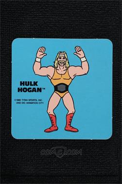 1985 Titan Sports Hulk Hogan's Rock 'n' Wrestling - Wrestler Cards #_HUHO - Hulk Hogan