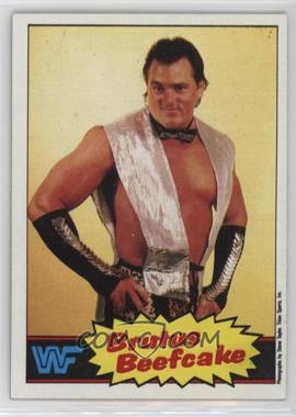 1985 Topps WWF - [Base] #10 - Brutus "The Barber" Beefcake
