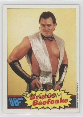 1985 Topps WWF - [Base] #10 - Brutus "The Barber" Beefcake