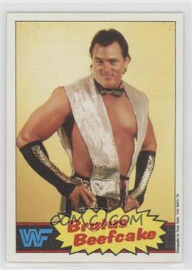 1985 Topps WWF - [Base] #10 - Brutus "The Barber" Beefcake