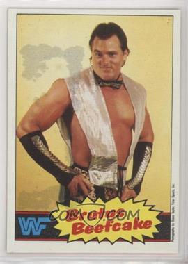 1985 Topps WWF - [Base] #10 - Brutus "The Barber" Beefcake