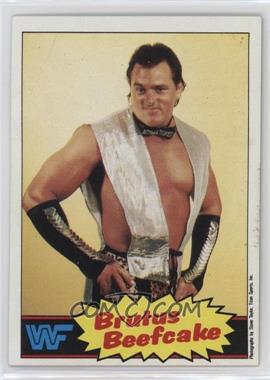 1985 Topps WWF - [Base] #10 - Brutus "The Barber" Beefcake