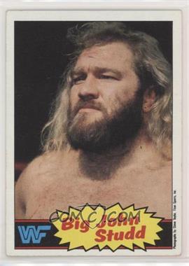 1985 Topps WWF - [Base] #12 - Big John Studd [EX to NM]