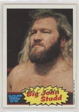 1985 Topps WWF - [Base] #12 - Big John Studd [EX to NM]