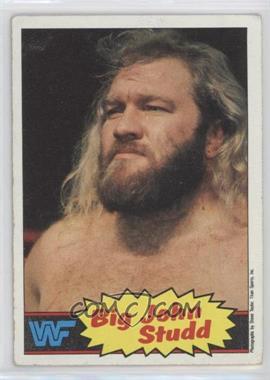 1985 Topps WWF - [Base] #12 - Big John Studd [EX to NM]