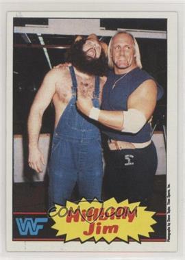 1985 Topps WWF - [Base] #15 - Hillbilly Jim, Hulk Hogan