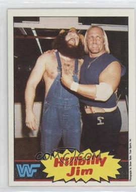 1985 Topps WWF - [Base] #15 - Hillbilly Jim, Hulk Hogan