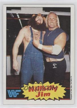 1985 Topps WWF - [Base] #15 - Hillbilly Jim, Hulk Hogan