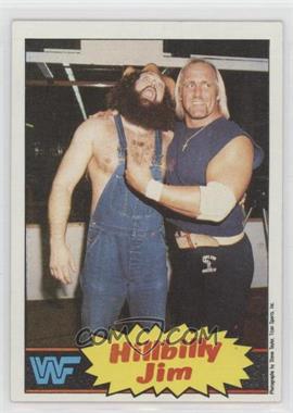 1985 Topps WWF - [Base] #15 - Hillbilly Jim, Hulk Hogan [EX to NM]