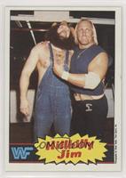 Hillbilly Jim, Hulk Hogan