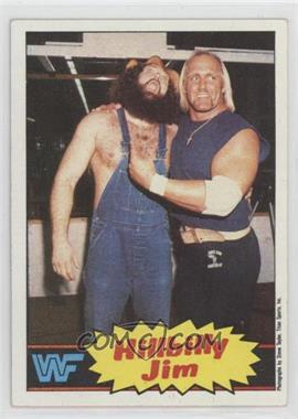 1985 Topps WWF - [Base] #15 - Hillbilly Jim, Hulk Hogan