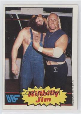 1985 Topps WWF - [Base] #15 - Hillbilly Jim, Hulk Hogan