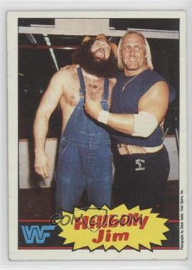 1985 Topps WWF - [Base] #15 - Hillbilly Jim, Hulk Hogan