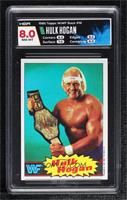 Hulk Hogan [HGA 8 NEAR MINT/MINT]