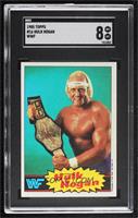 Hulk Hogan [SGC 8 NM/Mt]