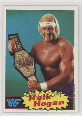 1985 Topps WWF - [Base] #16 - Hulk Hogan