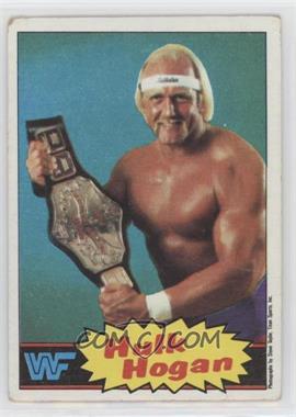 1985 Topps WWF - [Base] #16 - Hulk Hogan [EX to NM]