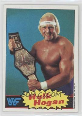 1985 Topps WWF - [Base] #16 - Hulk Hogan