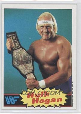 1985 Topps WWF - [Base] #16 - Hulk Hogan