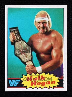 1985 Topps WWF - [Base] #16 - Hulk Hogan