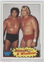 Mike Rotundo, Barry Windham