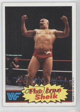 1985 Topps WWF - [Base] #2 - The Iron Sheik