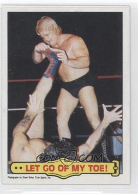 1985 Topps WWF - [Base] #22 - Greg "The Hammer" Valentine, Tito Santana