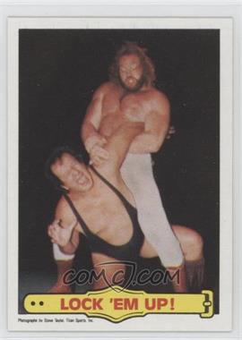 1985 Topps WWF - [Base] #23 - Big John Studd, Chief Jay Strongbow [EX to NM]