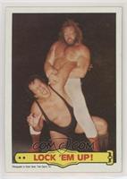 Big John Studd, Chief Jay Strongbow [EX to NM]