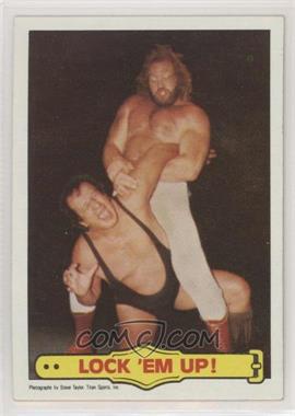 1985 Topps WWF - [Base] #23 - Big John Studd, Chief Jay Strongbow [EX to NM]