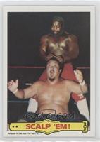 Junkyard Dog, Mr. Fuji [EX to NM]