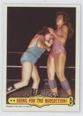 1985 Topps WWF - [Base] #25 - The Fabulous Moolah, Wendi Richter