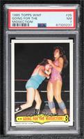 The Fabulous Moolah, Wendi Richter [PSA 7 NM]