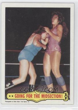 1985 Topps WWF - [Base] #25 - The Fabulous Moolah, Wendi Richter